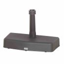 SIENA GARDEN Schirmständer Balkonständer 20 kg anthrazit Kunststoffrohr 18-36 mm