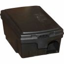 SIENA GARDEN Köderbox Kunststoff 27 x 17 x 11 cm schwarz montiert