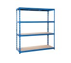 ProBauTec Weitspannregal Steckregal Schwerlastregal 180x160x60cm 350kg pro Boden
