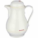 ROTPUNKT Isolierkanne 530 Kunststoff, Rosalin-Glas 0,5 l porzellanweiß  