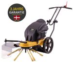 TEXAS Fugenbürste Unkrautbürste Wildkrautbürste Pflasterbürste Benzin ProWeed710
 ** 3 Jahre Garantie |4PS |173cm³ |70cm Arbeitsbreite **