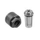 MAFELL OZ8 Spannzangen Set 3,175mm 1/4" Normspannzange und Mutter nach ISO 10897 