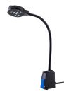 HEDI ML1209 LED Pro Maschinenleuchte 1140 Lumen 9,5W Magnethalterung Punktstrahl