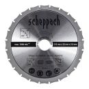 SCHEPPACH Sägeblatt HW 216 x 30 x 2,0 mm 24 Zähne Kreissäge Kappsäge HM90MP 