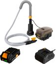 Batavia Akku Regenfasspumpe Wasserpumpe Regentonnenpumpe 18V inkl 2Ah Akku + LG