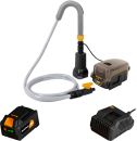 Batavia Akku Regenfasspumpe Wasserpumpe Regentonnenpumpe 18V inkl 4Ah Akku + LG