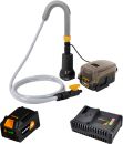 Batavia Akku Regenfasspumpe Wasserpumpe Regentonnenpumpe 18V inkl 4Ah Akku + SLG