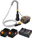 Batavia Akku Regenfasspumpe Wasserpumpe Regentonnenpumpe 18V inkl 2x4Ah Akku+SLG