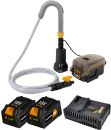 atavia Akku Regenfasspumpe Wasserpumpe Regentonnenpumpe 18V inkl 2x5Ah Akku+SLG