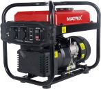 MATRIX Notstromaggregat Inverter Benzin leise 4 Takt IG2000i 2000W *Gebraucht* 