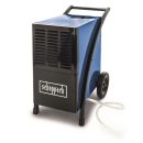 SCHEPPACH Bautrockner Luftentfeuchter Profi Baustellentrockner 60L 24h DH6100x hohe Wirksamkeit | Auto-Stopp oder Dauerbetrieb möglich