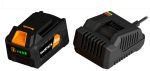 Batavia 7062518 Li Ion Akku 18V 4Ah  Ersatzakku Systemakku + Ladegerät
