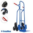 TRESTLES Sackkarre Treppensteiger Stapelkarre 250kg S04HS blau *Gebraucht* 