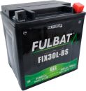 GÜDE Gelbatterie Starterbatterie Gel Batterie 12V 30Ah für GSE5501 Stromerzeuger