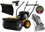 TEXAS Handy Sweep 710TGE Set Kehrmaschine Benzin 70cm Laubsammler Schneeschieber 