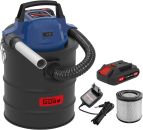 GÜDE Akku Aschesauger Staubsauger Kaminsauger Grill Ofensauger AS 18-201-05  18l