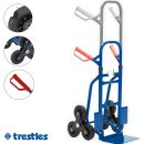 TRESTLES Sackkarre klappbar Transportkarre Treppensteiger 200kg ***2.WAHL***
