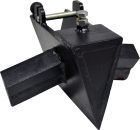 GÜDE Spaltkreuz aus Stahl passend für Holzspalter DHH 1100 Serie
