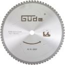 GÜDE Metallkreissägeblatt HM 355x25,4 mm - 72 Zähne - Ersatzblatt Sägeblatt 