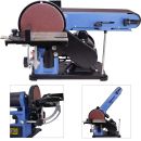 GÜDE Bandschleifer Tellerschleifer GBTS 400 Schleifmaschine 350 Watt *2.Wahl* 