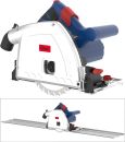 GÜDE Kreissäge Handkreissäge Tauchsäge TS 57-1400 1400 Watt inkl Führungsschiene