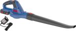 GÜDE Akku Laubbläser Blasgerät Bläser 18V LB 18-201-05 inkl Akku und Ladegerät