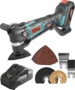 GÜDE Akku Multiwerkzeug Spachtel Schaber Säge Multitool MW 20-201-24 inkl Akku