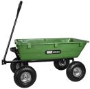 GÜDE Gartenwagen GGW 250.1 Abfallwagen Laubsammler Bollerwagen 80L bis 250kg