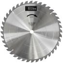 GÜDE Brennholzsägeblatt HM 500x30 mm - 40 Zähne - Ersatzblatt Sägeblatt 