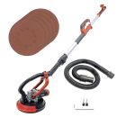 MATRIX Trockenbauschleifer Langhals Wandschleifer DWS 710 800W ***2.Gebraucht*** 