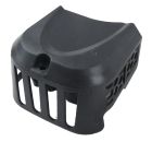 MATRIX Ersatzteil Luftfilter komplett für Motorsense Rasentrimmer BMS 1400-2