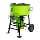 ZIPPER ZI-ZWM120 1,1 kW Zwangsmischer Betonmischer 120 L 230 V Fahrvorrichtung