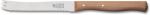 WINDMÜHLENMESSER Tomaten- und Käsemesser Gabelspitz rostfrei, Kirsche 111 mm