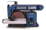 Scheppach Bandschleifer Tellerschleifer BTS800Vario mit Drehzahlregulierung 370W 