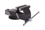 SCHEPPACH ASV100 Industrie Schraubstock Stahl 100 mm Spanner Ambossfläche