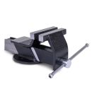 SCHEPPACH ASV125 Industrie Schraubstock Stahl 125 mm Spanner Ambossfläche