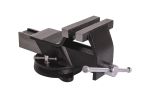 SCHEPPACH Industrie Schraubstock 100 mm Spanner Ambossfläche drehbar ASV360-100