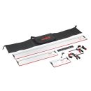 MAFELL Führungsschienentaschen-Set F160/80 2 Schienen, Winkelanschlag, Verbinder 