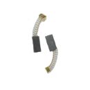 MATRIX Ersatzteil 2 Kohlebürsten für Elektro Hochentaster EPS-HT 710 S 