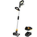 TEXAS WRX2000 Akku Fugenreiniger Reinigungsbürste Fugenbürste 10 cm inkl Akku 