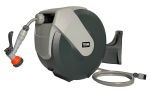 TEXAS Automatik Schlauchtrommel LUX 25 25m Schlauch Gartenschlauch Wandmontage 