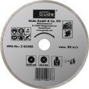 GÜDE Diamanttrennscheibe 200 x 25,4 mm Trennscheibe für Fliesenschneider RFS 200 