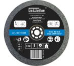 GÜDE Schleifscheibe Ersatzscheibe 200x25x32mm K60 für Doppelschleifer GDS 200-35 