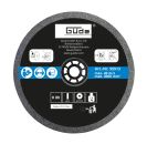 GÜDE Schleifscheibe Ersatzscheibe 200x25x32mm K80 für Doppelschleifer GDS 200-35 