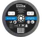 GÜDE Schleifscheibe Ersatzscheibe 150x20x32 mm K60 für GDS 150-15 / GKS 150-25 
