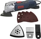 GÜDE Multiwerkzeug MW 300 E Multitool Schleifer Schaber Trenner 300 Watt  