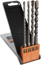 GÜDE SDS-Plus Bohrer-Set 4 teilig Bohrer-Satz 5-10mm Hammerbohrer 