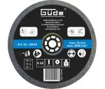 GÜDE Schleifscheibe Ersatzscheibe 125x16x20mm K60 für Doppelschleifer GDS 125-12 