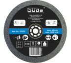 GÜDE Schleifscheibe Ersatzscheibe 200x25x32mm K36 für Doppelschleifer GDS 200-35 