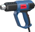 GÜDE Heissluftgebläse HLG 600-2000 3 Stufen Heissluftpistole 600 Grad 2000W 